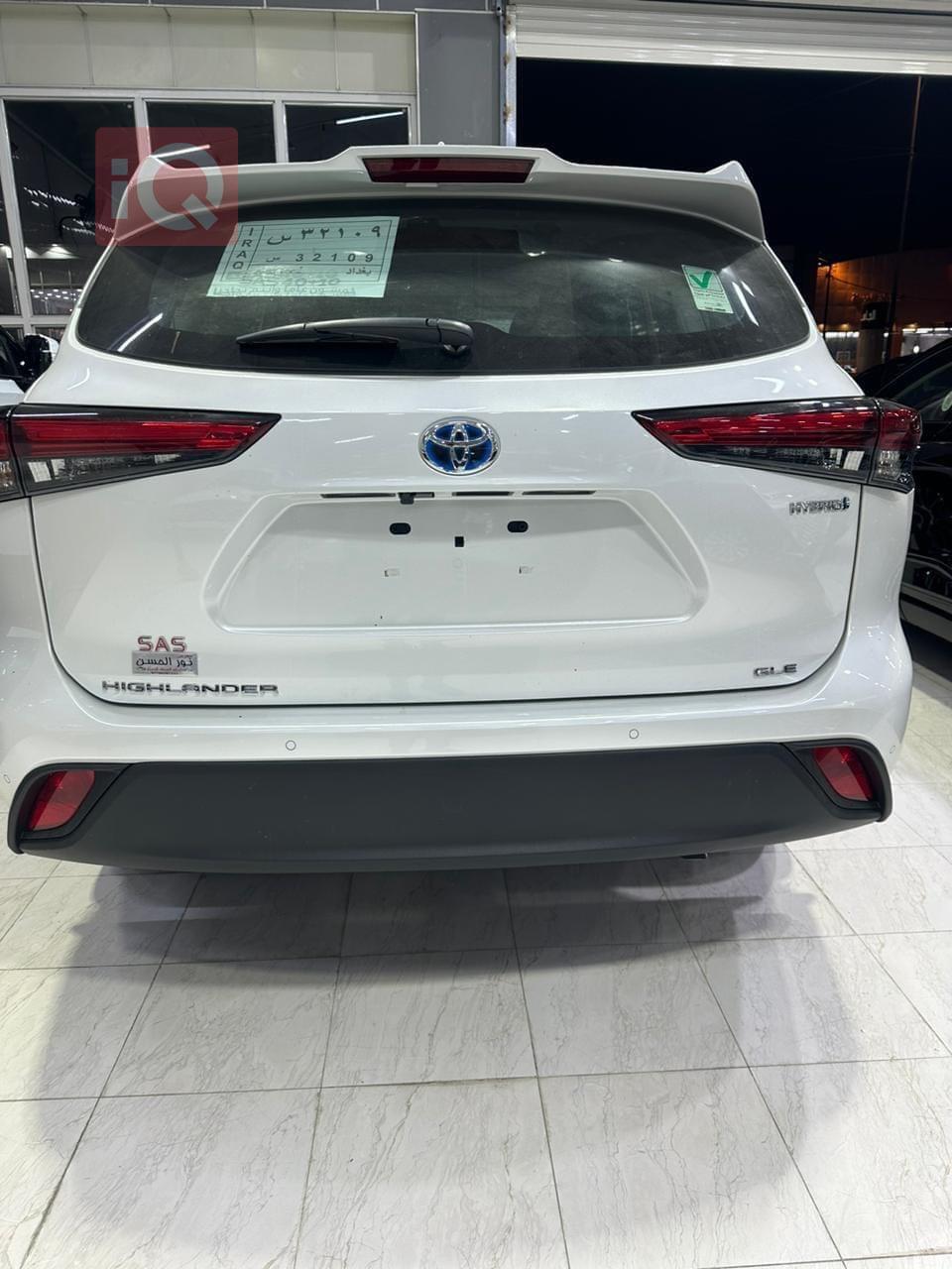 تويوتا هايلاندر